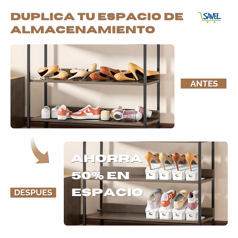 OrderShoes: organiza y dale valor a tus cosas, Compra 6 y lleva 12 o compra 12 y lleva 24 🎁