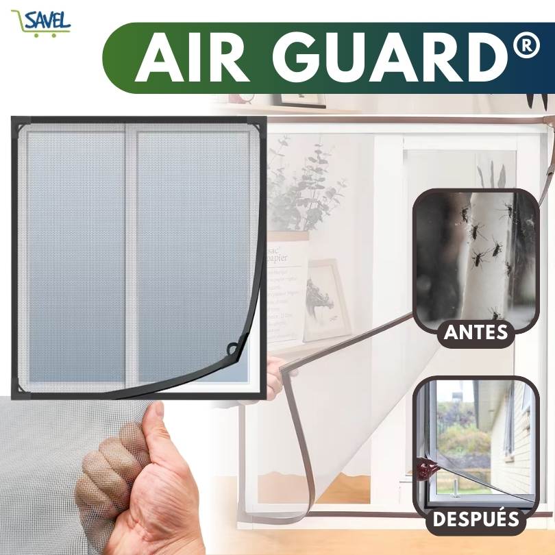 Air Guard®: Cuida a tu hogar de los insectos