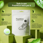 FreshKick: Bolas Desodorantes para Zapatos (compra 6 lleva 12 bolas)