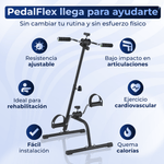 PedalFlex: Máquina de ejercicio para piernas y brazos