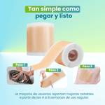 SkinPatch: Cinta de Silicona para Reducción de Cicatrices