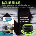 x8 Black Revive®: Devuélvele el negro a tu ropa