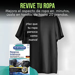 x8 Black Revive®: Devuélvele el negro a tu ropa