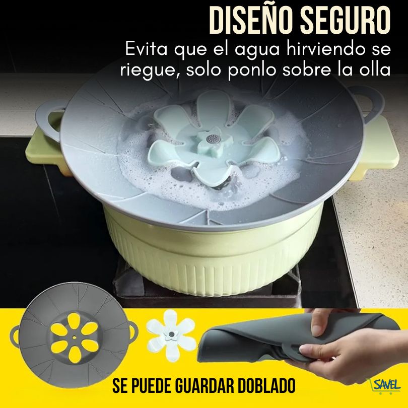Boil Bloom®: Cocina sin sufrir por el reguero