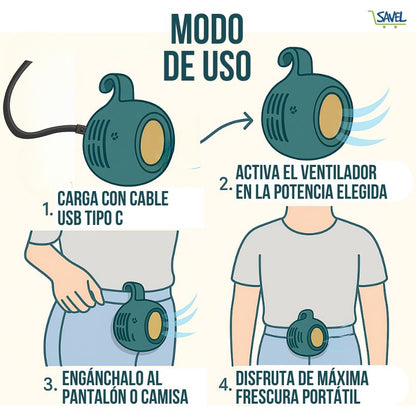 CoolTrip®: Frescura instantánea en cualquier lugar