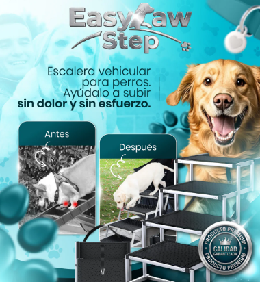 EasyPaw Steps™ - Escalera Plegable para Perros