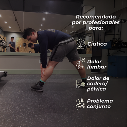 Heal Back: Alivia el dolor lumbar al instante