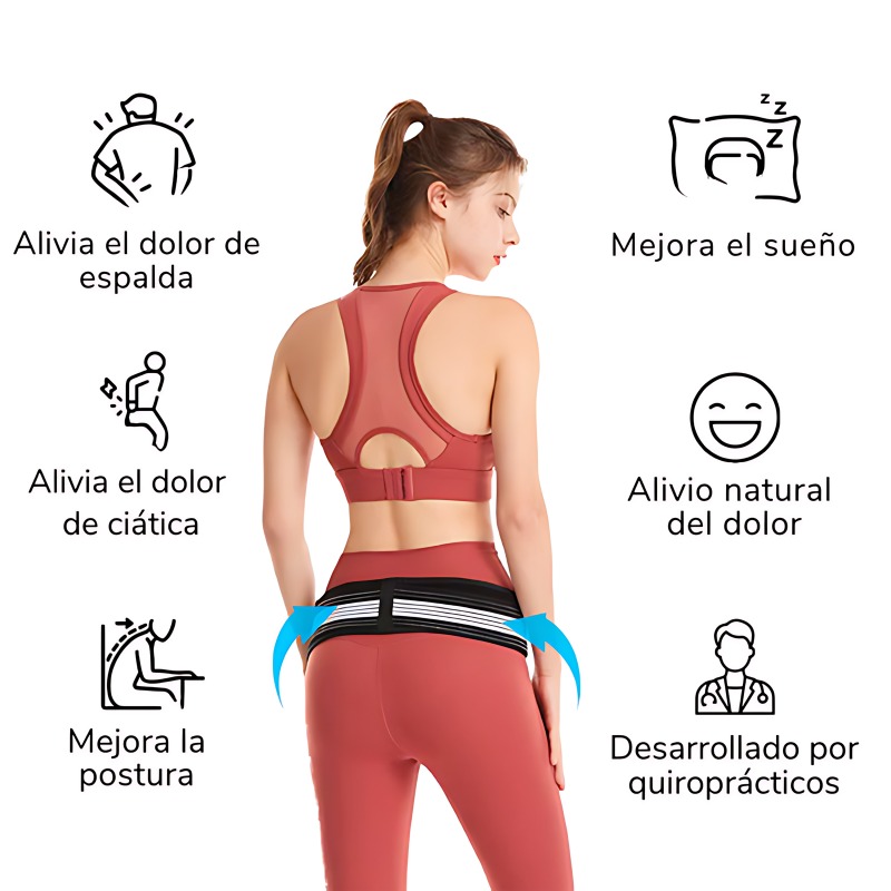 Heal Back: Alivia el dolor lumbar al instante