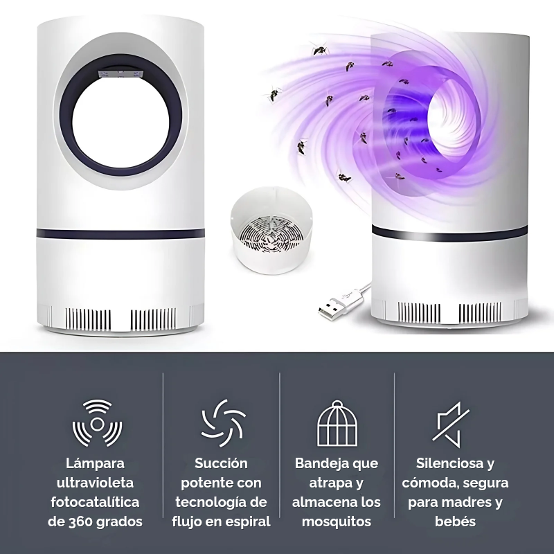 MoskiFree: elimina los mosquitos que acechan tu hogar