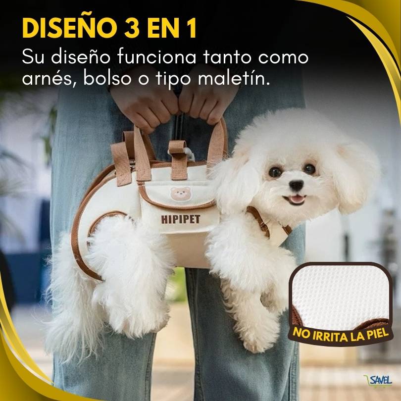 CarryPaws®: Lleva a tu peludo siempre contigo