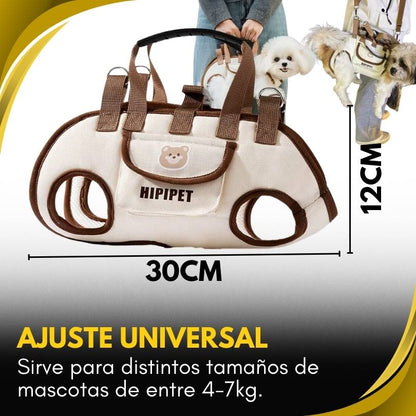 CarryPaws®: Lleva a tu peludo siempre contigo
