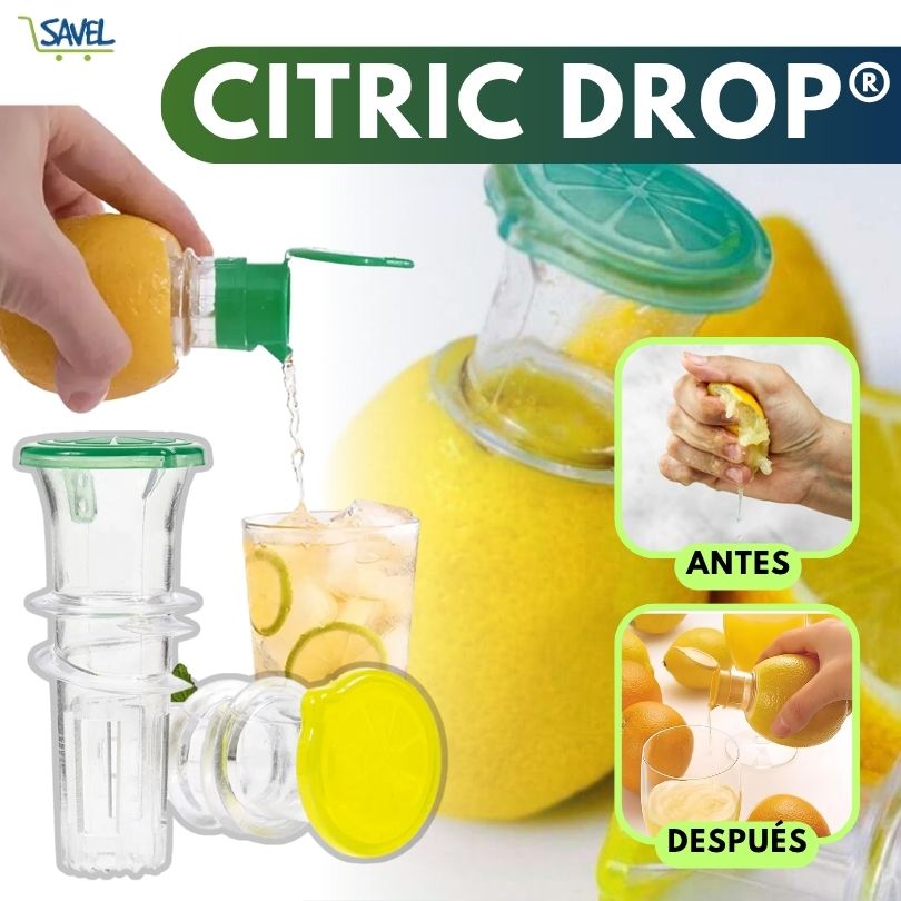 CitricDrop®: Sácale todo el jugo a tus frutas