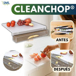 ClearChop®: Corta mientras mantienes tu cocina ordenada