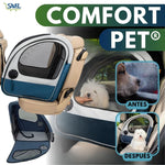  Comfort Pet®: Haz que tu mascota viaje segura y cómoda