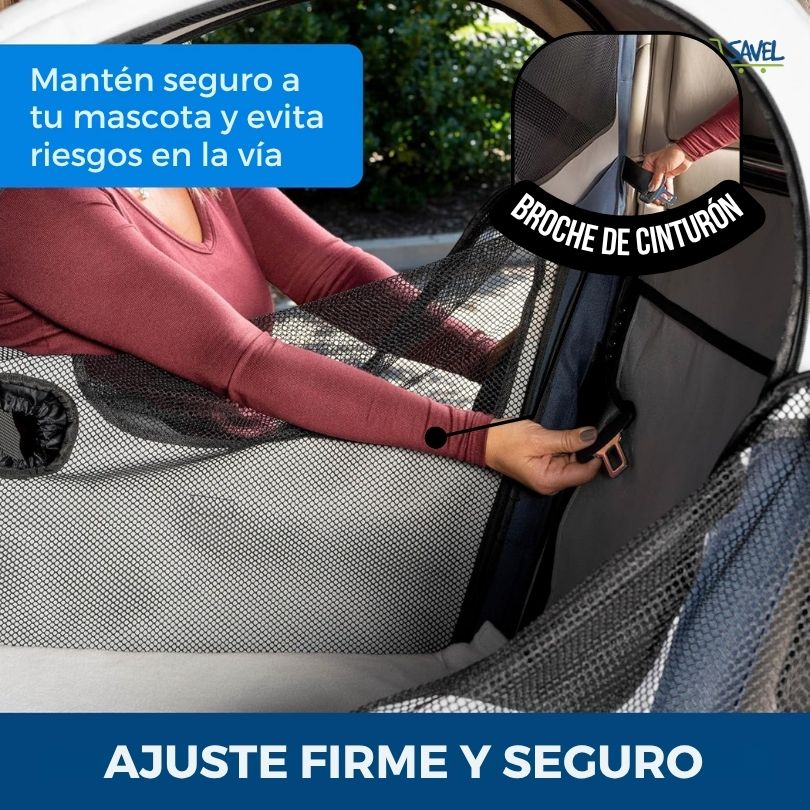  Comfort Pet®: Haz que tu mascota viaje segura y cómoda