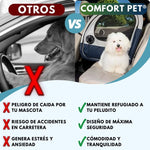  Comfort Pet®: Haz que tu mascota viaje segura y cómoda