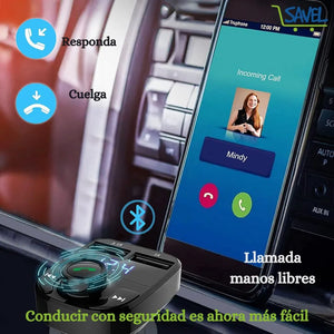 Transmisor Bluetooth Para Carro