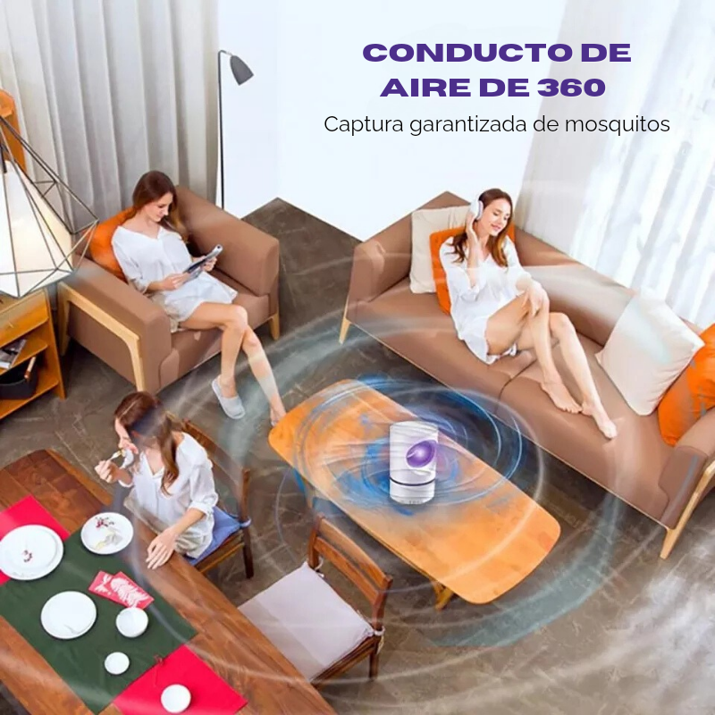 MoskiFree: elimina los mosquitos que acechan tu hogar