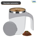 Taza QuickMix®: Mezcla Con Un Solo Botón.