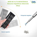 Kit De Destornilladores 24 En 1