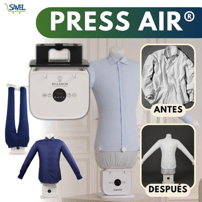 Press Air® : Seca y plancha tu ropa al mismo tiempo