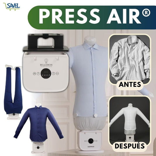 Press Air® : Seca y plancha tu ropa al mismo tiempo