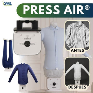 Press Air® : Seca y plancha tu ropa al mismo tiempo
