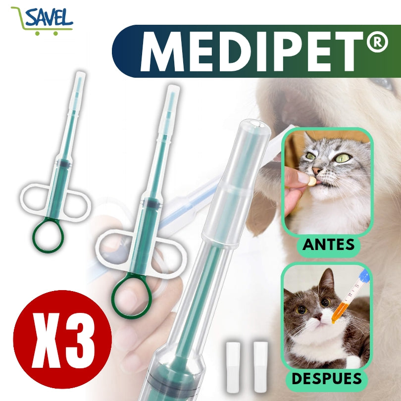 MediPet®: Darle su medicina a tu mascota nunca fue tan fácil x3