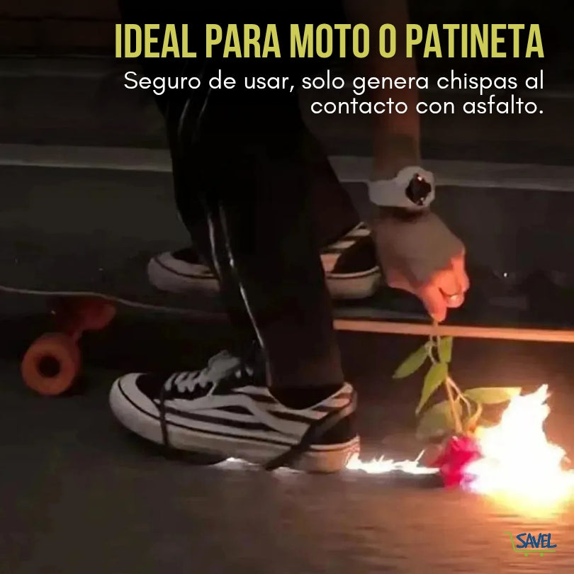 SparkStep®: Haz que todos volteen a mirarte rodar