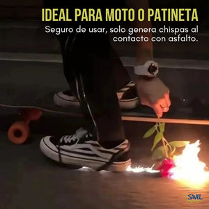 SparkStep®: Haz que todos volteen a mirarte rodar