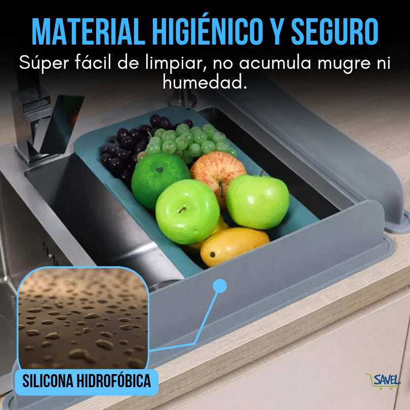 AquaWall®: La barrera que mantiene tu cocina seca y ordenada