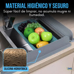 AquaWall®: La barrera que mantiene tu cocina seca y ordenada