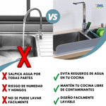 AquaWall®: La barrera que mantiene tu cocina seca y ordenada