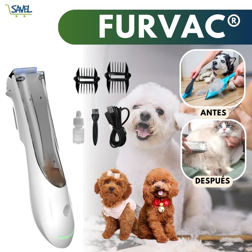 FurVac®: No más del reguero al cortar el pelo de tu mascota