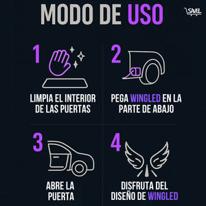 Wing Led®: Dale personalidad a tu carro