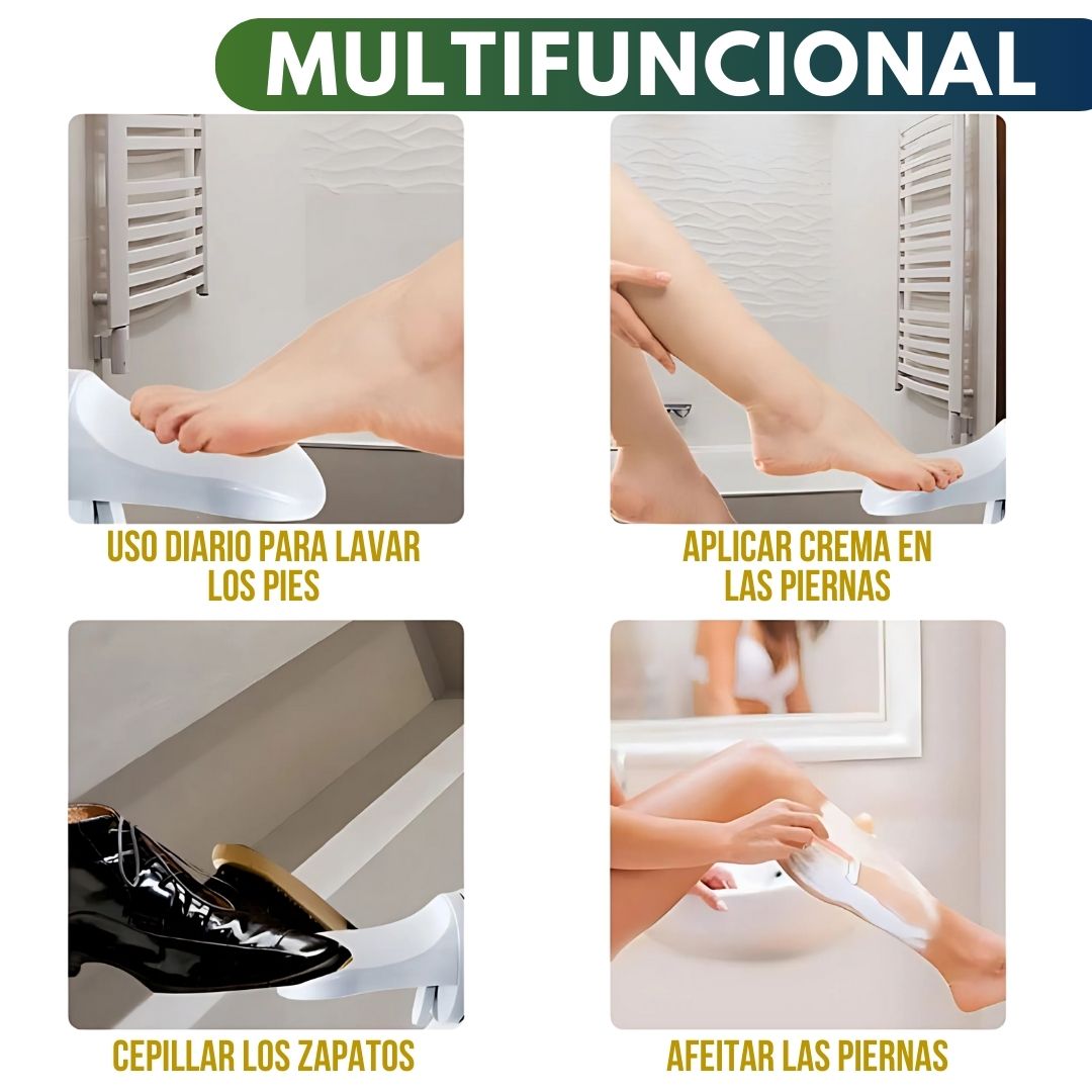 Shower Grip®: Despídete de complicaciones al depilarte en la ducha
