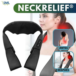 NeckRelief®: Masajes relajantes sin salir de casa