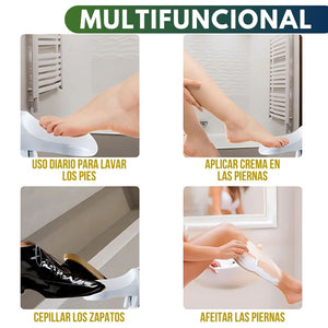 Shower Grip®: Despídete de complicaciones al depilarte en la ducha