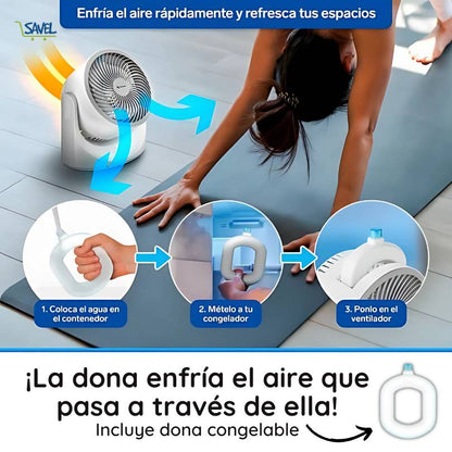 Glacier Flow®: Detalles que mejoran tu día a día