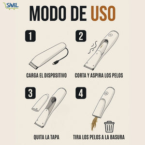 FurVac®: No más del reguero al cortar el pelo de tu mascota