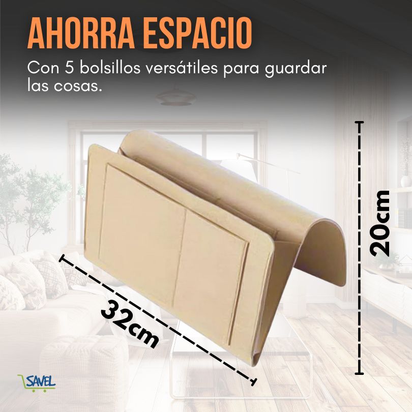 BedNeat®: Mantén tus cosas ordenadas y al alcance en todo momento