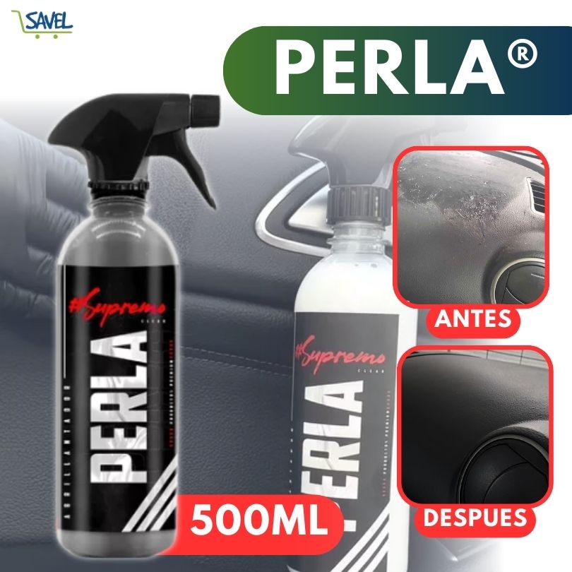 500ml Perla®: Restaura el brillo de tu vehiculo en segundos