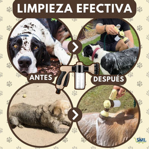 FoamFlow®: La mejor forma de bañar a tu mascota
