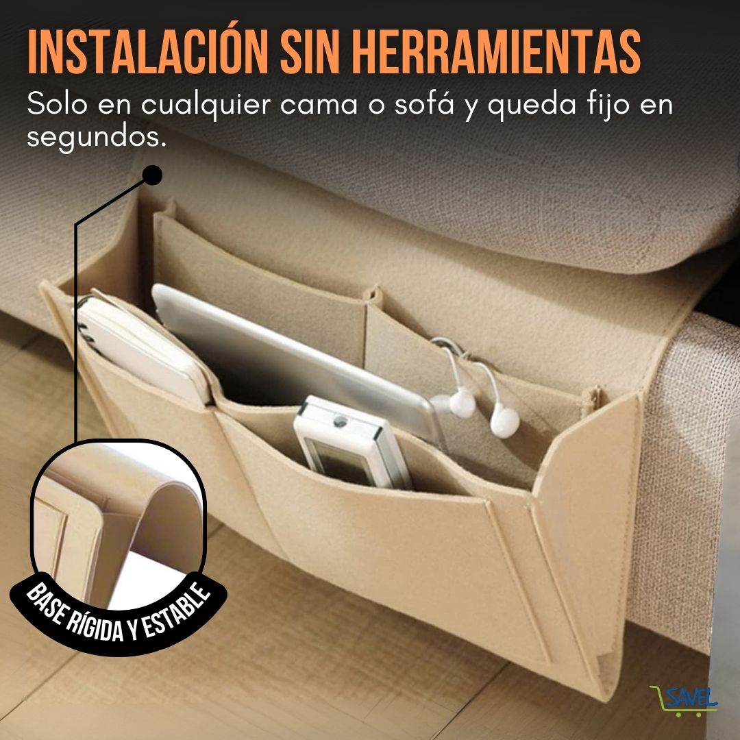 BedNeat®: Mantén tus cosas ordenadas y al alcance en todo momento