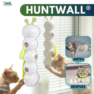 HuntWall®: Despierta el instinto cazador de tu gato