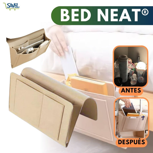 BedNeat®: Mantén tus cosas ordenadas y al alcance en todo momento