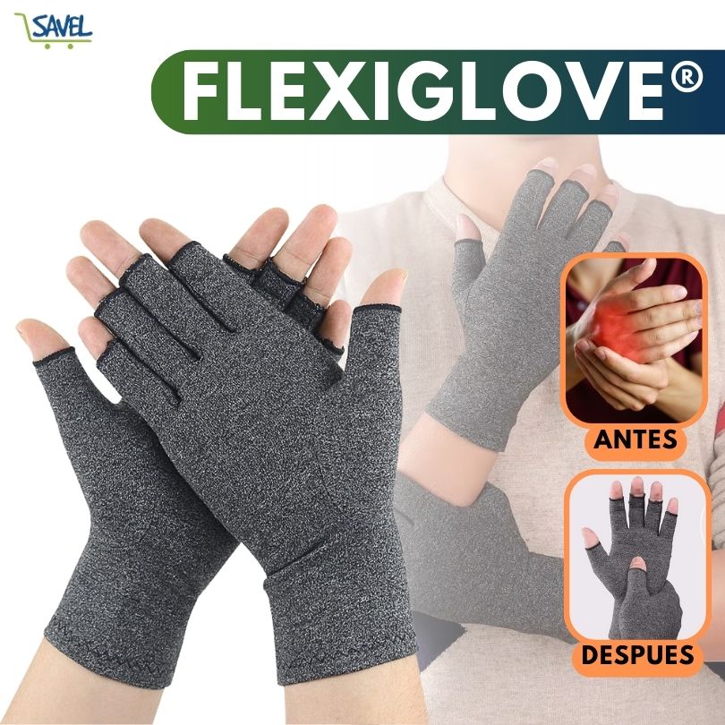 FlexiGlove®: Haz tus actividades sin dolor en la manos