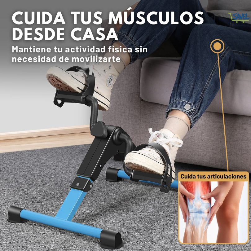 PedalFit®: Mantente activo sin salir de casa