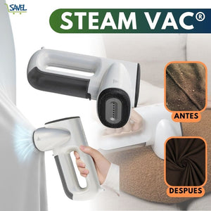 Steam Vac®: Plancha sin esfuerzo, tu ropa perfecta en segundos