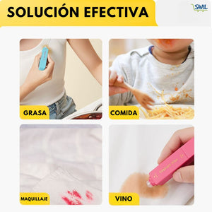 CleanPen®: Limpia fácilmente accidentes en tu ropa